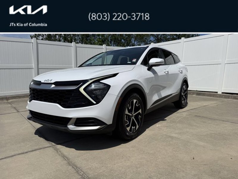 Certified 2023 Kia Sportage EX image 1