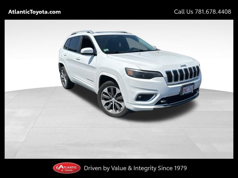 Used 2019 Jeep Cherokee Overland image 1