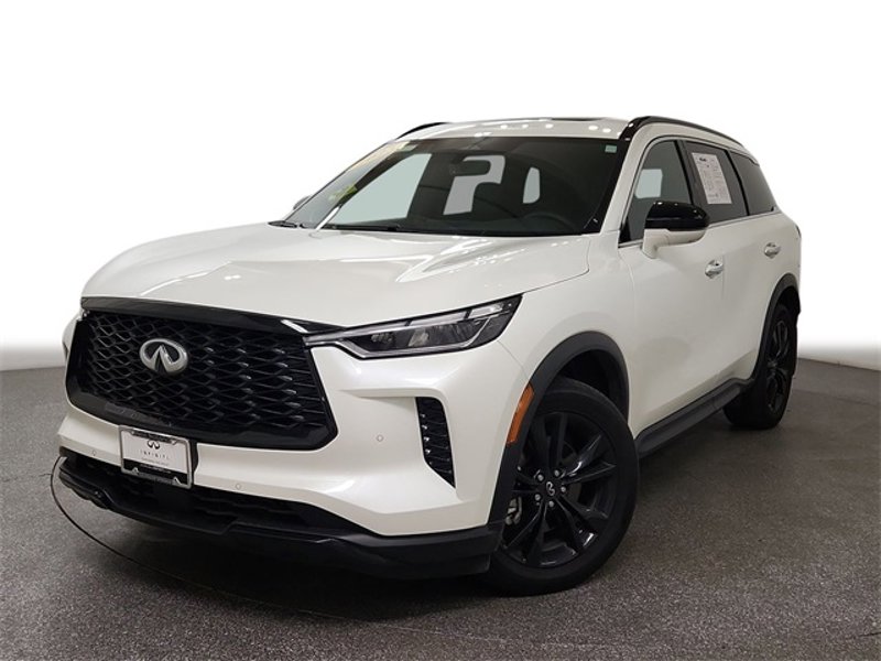 Certified 2025 INFINITI QX60 Luxe w/ Black Edition image 1