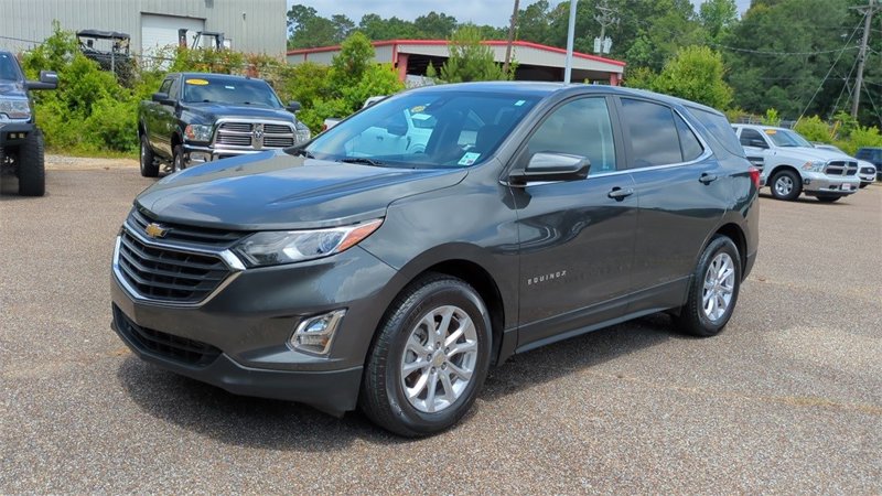 Certified 2021 Chevrolet Equinox LT image 1