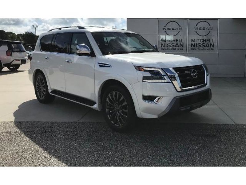 Certified 2024 Nissan Armada Platinum image 1