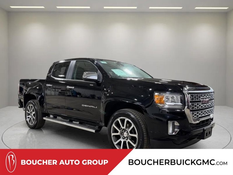Certified 2021 GMC Canyon Denali image 1