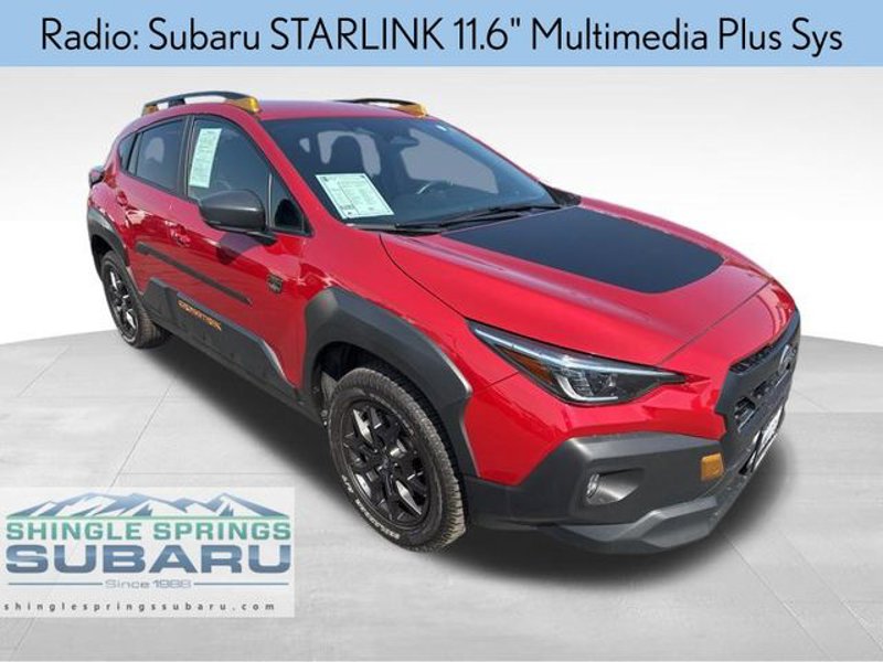 Certified 2024 Subaru Crosstrek 2.5i Wilderness image 1
