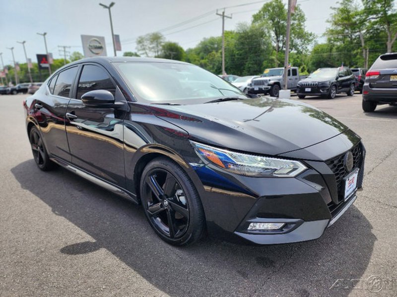 Certified 2023 Nissan Sentra SR w/ Midnight Edition Package image 1