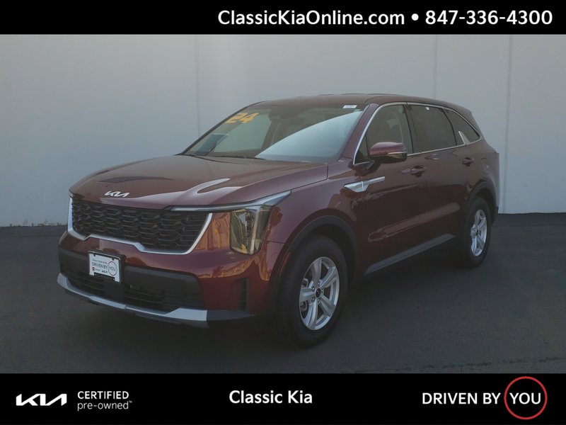 Certified 2024 Kia Sorento LX image 1