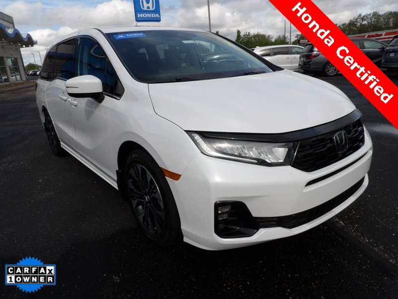 Certified 2025 Honda Odyssey Elite image 1