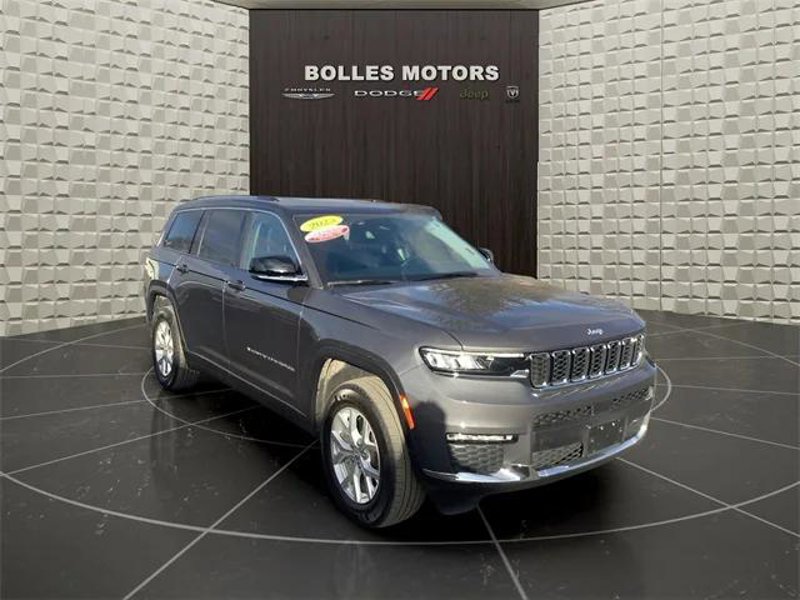 Certified 2023 Jeep Grand Cherokee L Limited w/ Trailer Tow Group (B) image 1