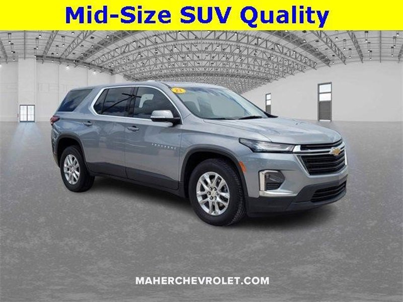 Certified 2023 Chevrolet Traverse LS w/ Safety Package image 1