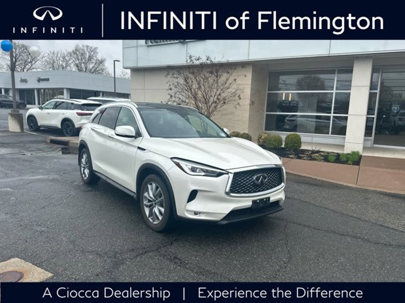 Certified 2021 INFINITI QX50 Luxe w/ Cargo Package image 1