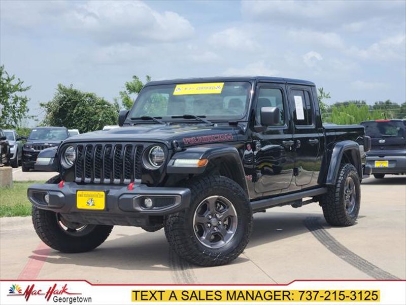 Certified 2021 Jeep Gladiator Rubicon image 1