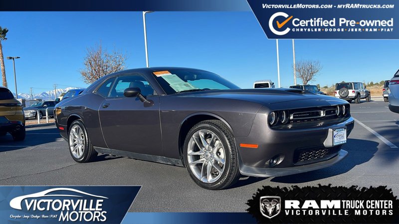 Certified 2022 Dodge Challenger GT image 1