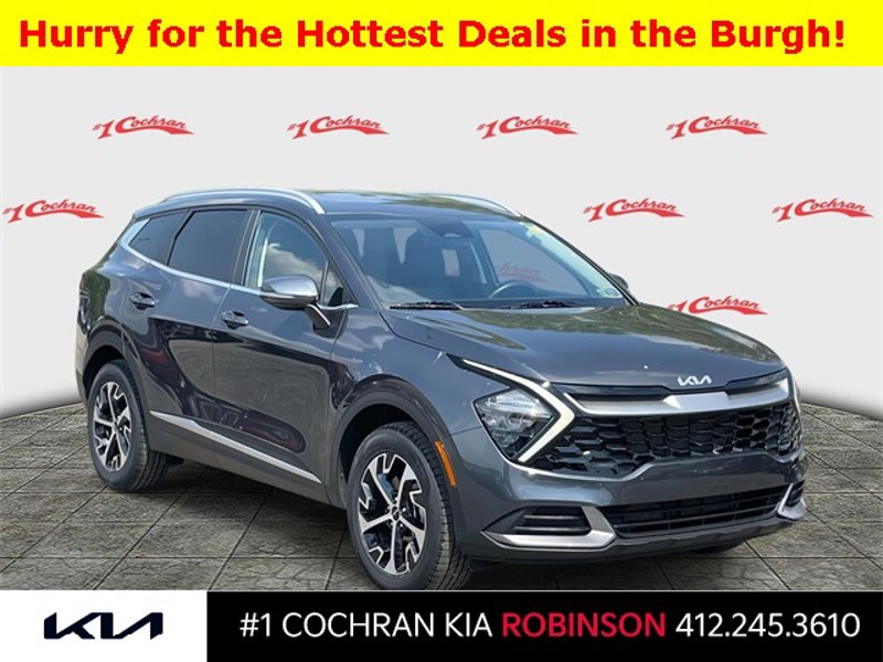 Certified 2023 Kia Sportage EX image 1