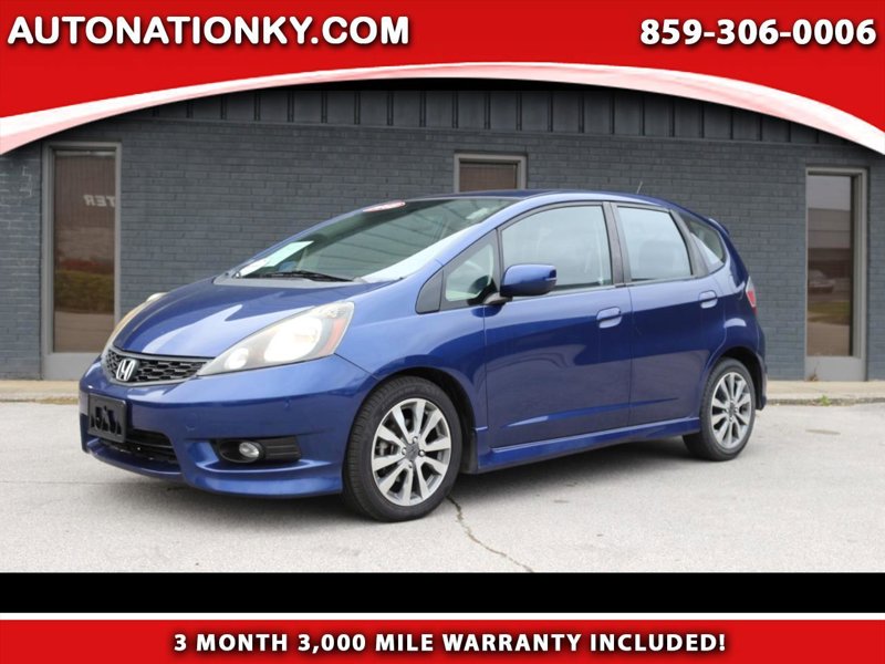 Used 2013 Honda Fit Sport image 1