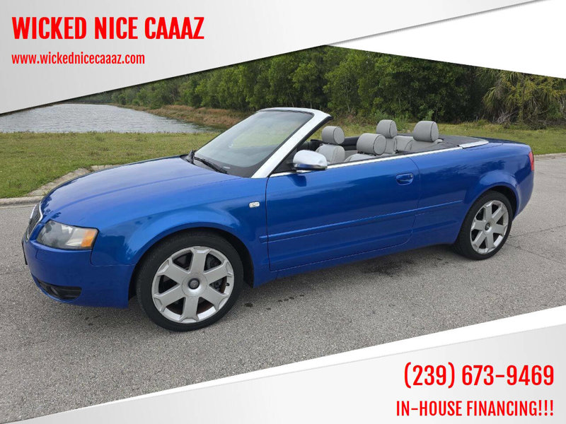 Used 2005 Audi S4 Cabriolet image 1