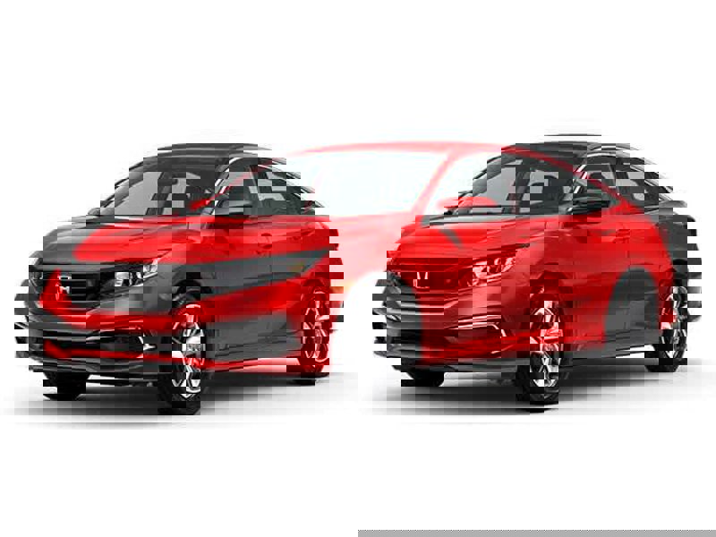 Used 2020 Honda Civic LX image 1