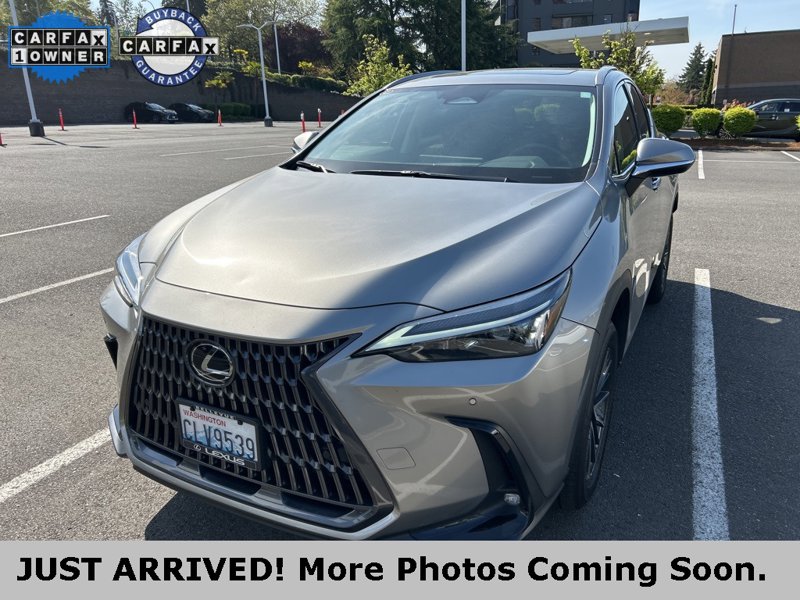 Certified 2024 Lexus NX 350h AWD w/ Premium Package image 1