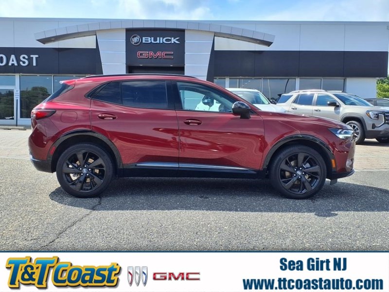 Certified 2023 Buick Envision Preferred w/ Sport Touring Package image 1