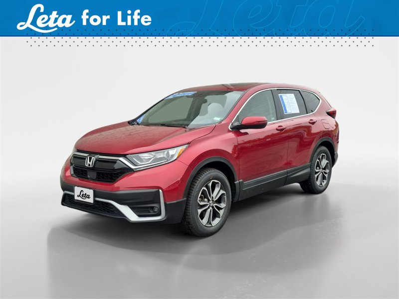 Certified 2022 Honda CR-V EX image 1