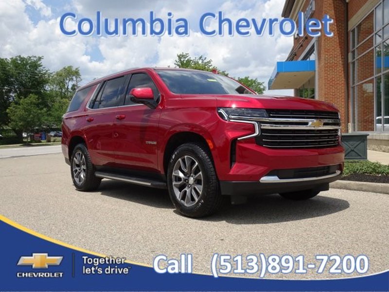 Certified 2021 Chevrolet Tahoe LT w/ LT Signature Package image 1
