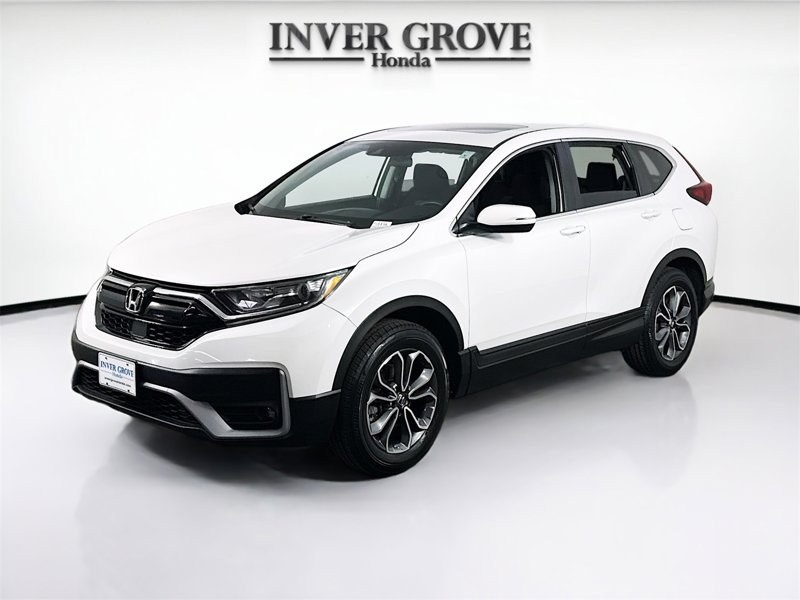 Certified 2022 Honda CR-V EX image 1