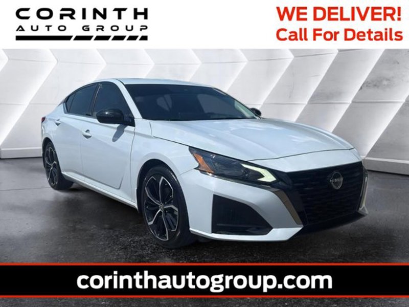 Certified 2023 Nissan Altima 2.5 SR image 1