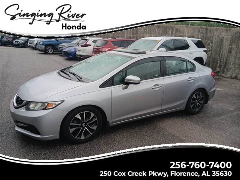 Used 2015 Honda Civic EX image 1