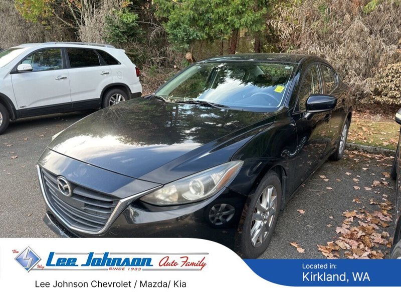 Used 2016 MAZDA MAZDA3 i Sport w/ Preferred Equipment Package image 1