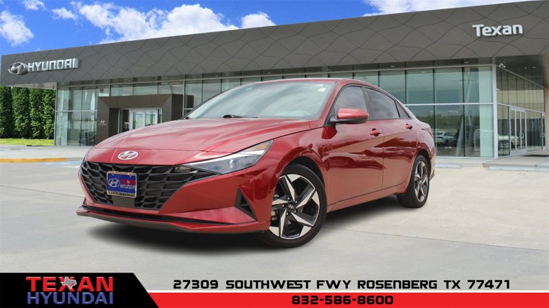 Certified 2023 Hyundai Elantra SEL w/ Convenience Package image 1