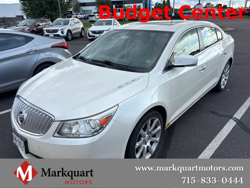 Used 2012 Buick LaCrosse Touring image 1