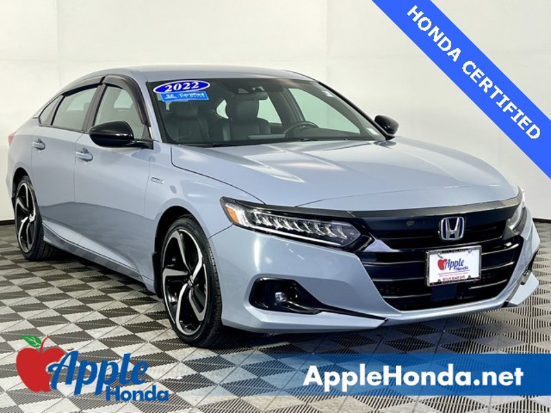 Certified 2022 Honda Accord Sport image 1