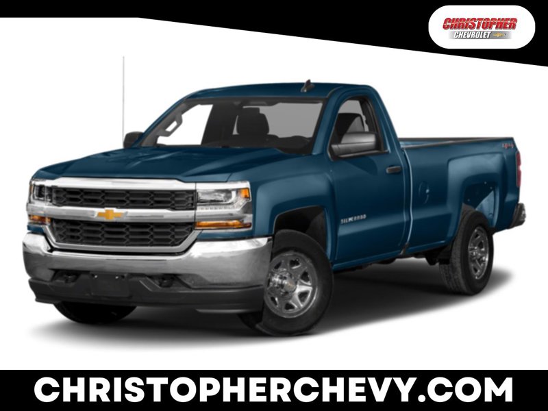 Used 2018 Chevrolet Silverado 1500 W/T w/ Trailering Package image 1