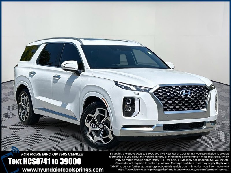 Certified 2021 Hyundai Palisade Calligraphy image 1