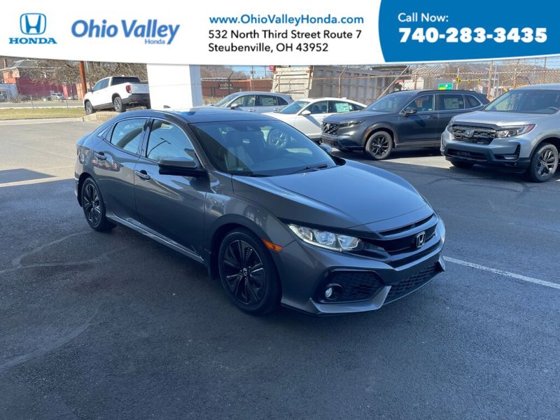 Certified 2019 Honda Civic EX-L image 1