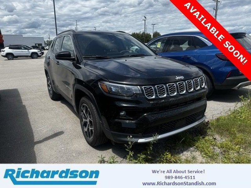Certified 2024 Jeep Compass Limited image 1