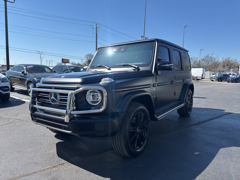 Certified 2022 Mercedes-Benz G 550 image 1