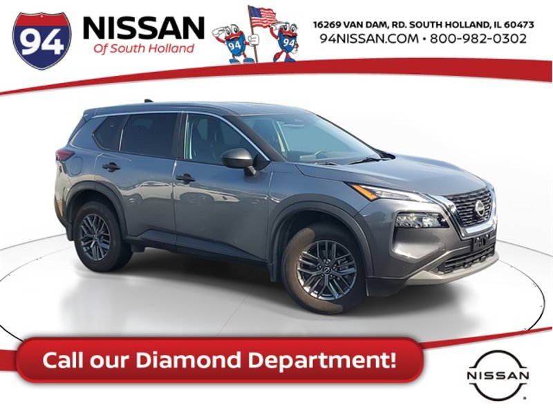 Certified 2023 Nissan Rogue S image 1