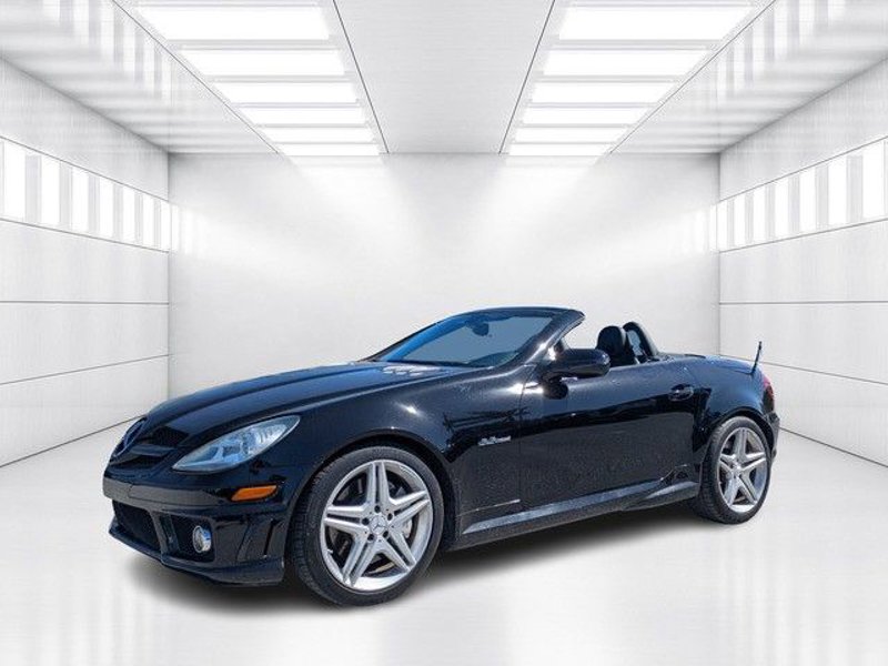 Used 2009 Mercedes-Benz SLK 55 AMG image 1