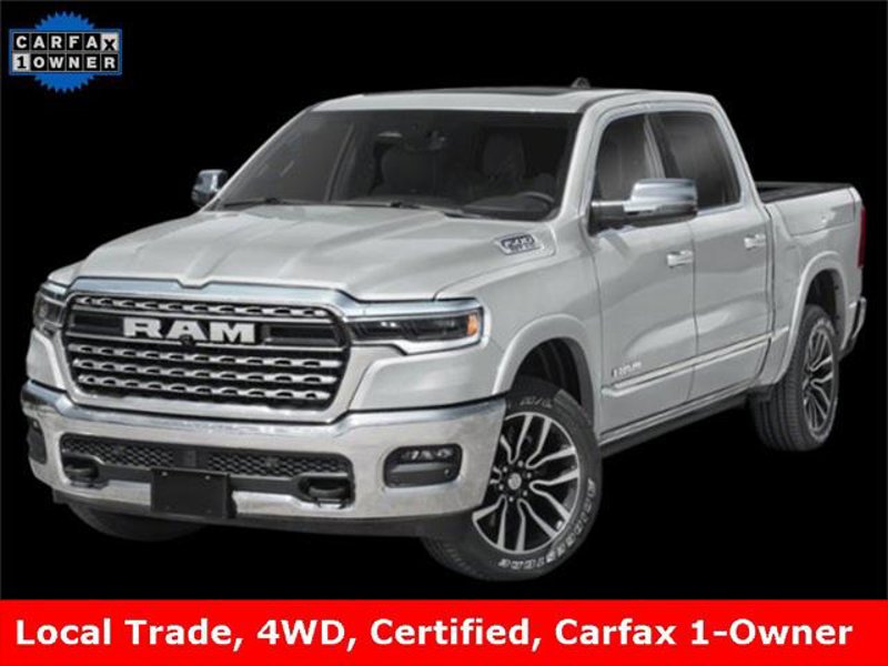 Certified 2025 RAM 1500 Laramie image 1