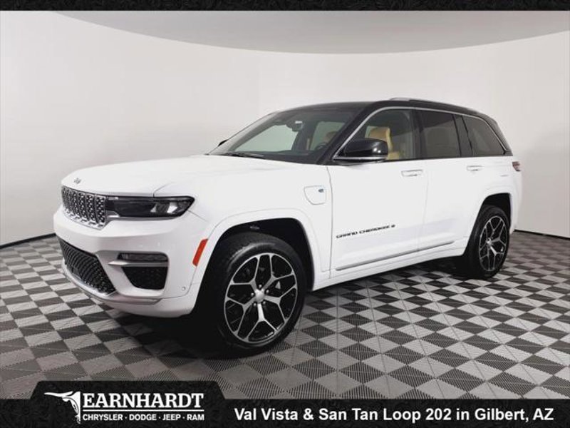 Certified 2023 Jeep Grand Cherokee Summit image 1