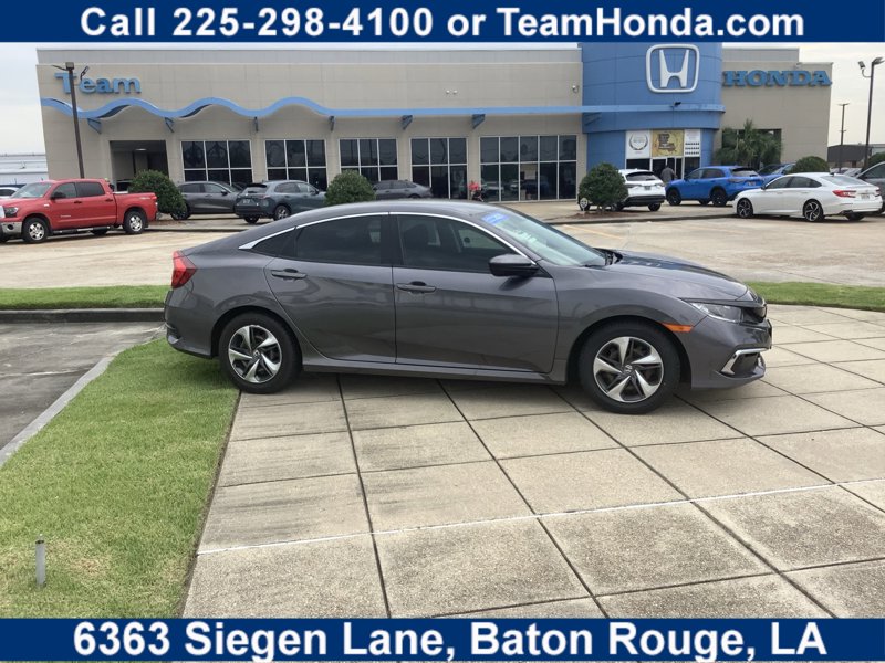 Certified 2021 Honda Civic LX image 1
