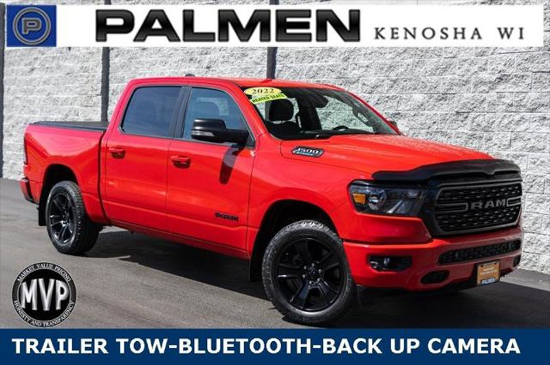 Certified 2022 RAM 1500 Big Horn image 1