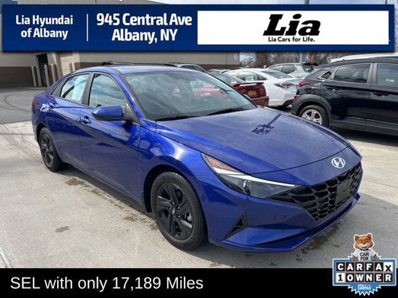 Certified 2023 Hyundai Elantra SEL image 1