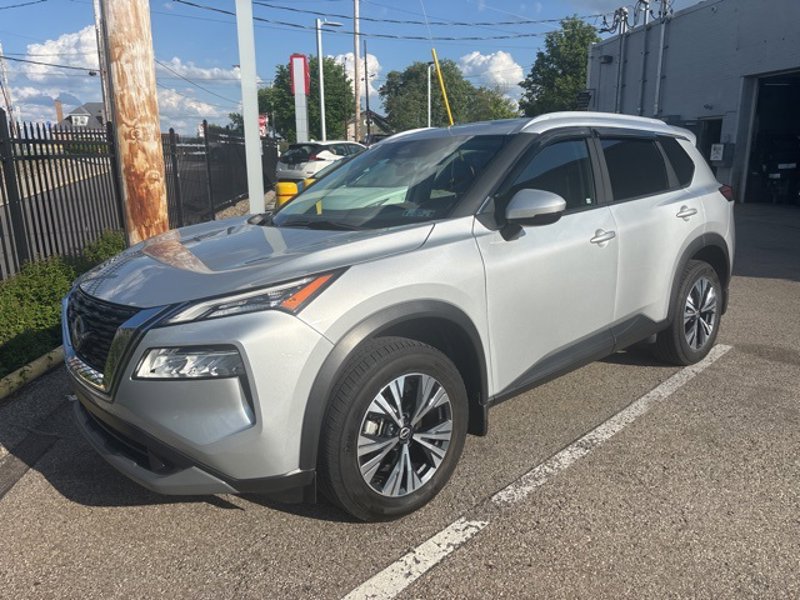 Certified 2023 Nissan Rogue SV w/ SV Premium Package image 1