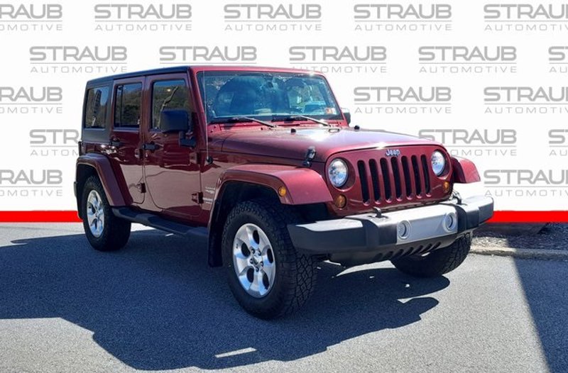 Used 2013 Jeep Wrangler Unlimited Sahara w/ Connectivity Group image 1