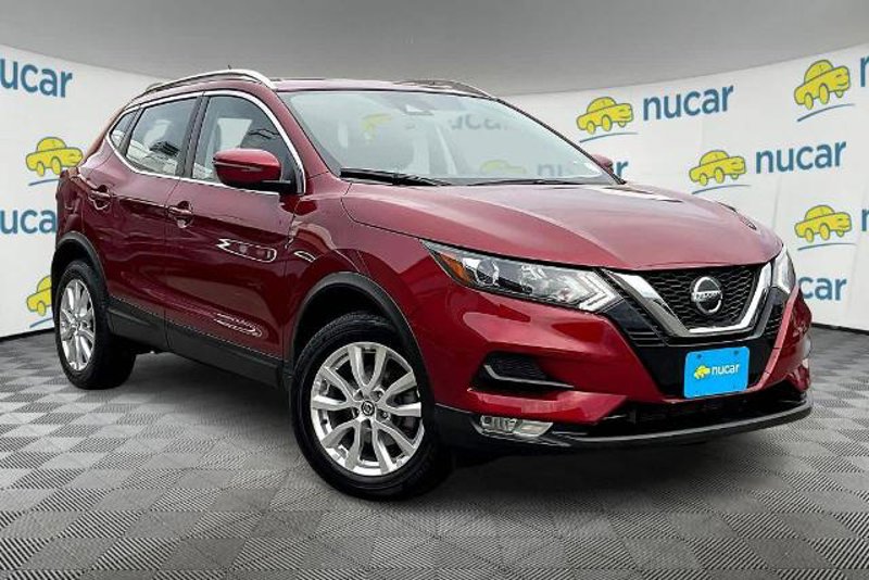 Certified 2022 Nissan Rogue Sport SV image 1