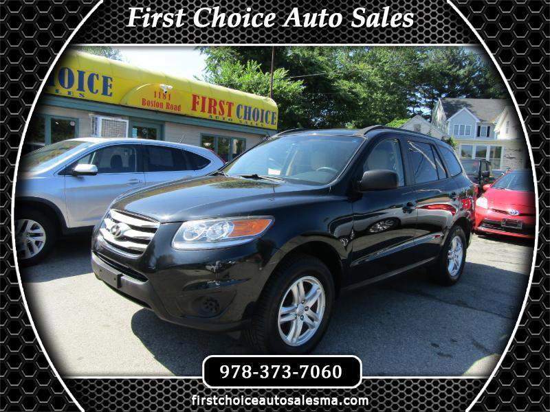 Used 2012 Hyundai Santa Fe GLS image 1