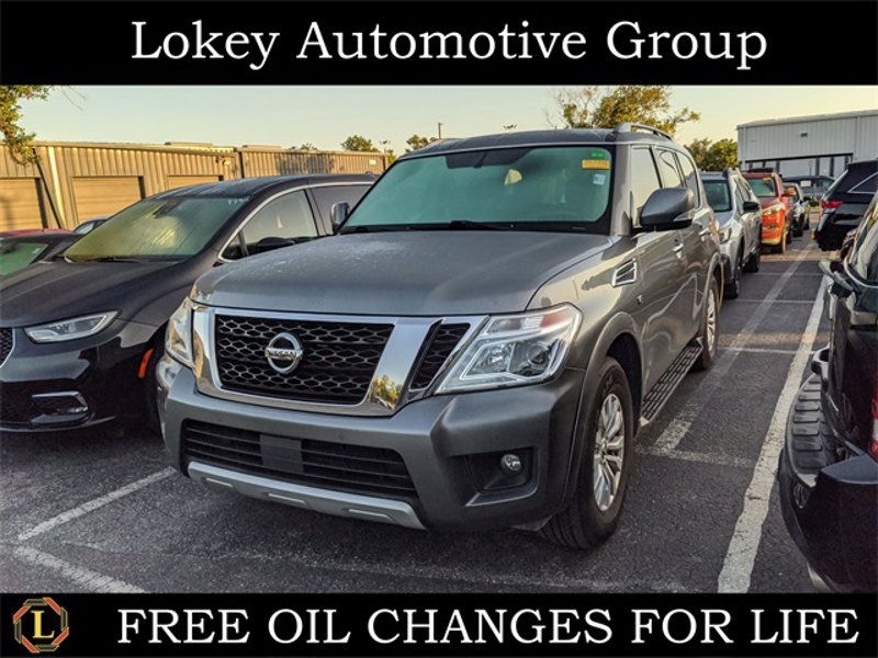 Certified 2018 Nissan Armada SV w/ Driver Package image 1