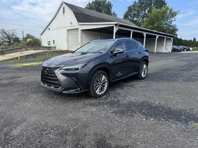 Certified 2025 Lexus NX 350 AWD w/ Premium Package image 1