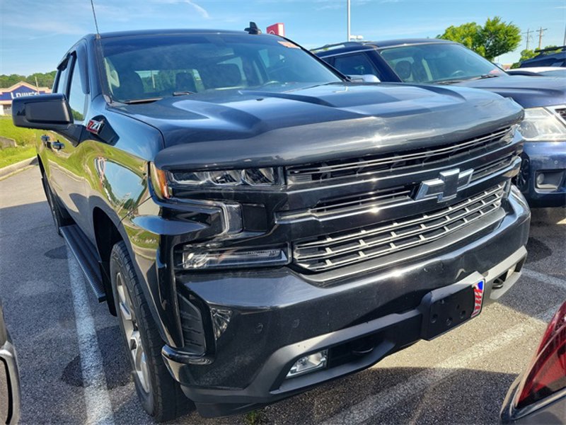 Used 2021 Chevrolet Silverado 1500 RST w/ Z71 Off-Road Package image 1