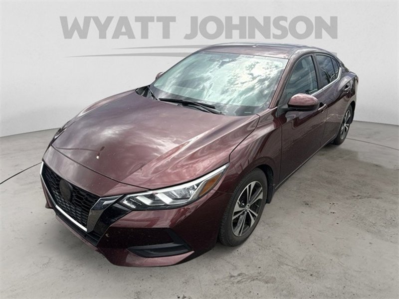 Used 2022 Nissan Sentra SV w/ All-Weather Package image 1